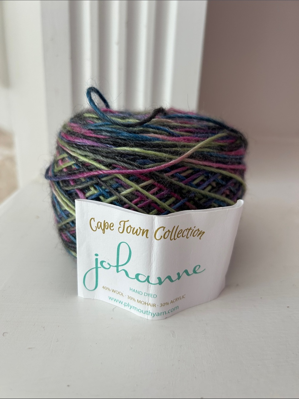 Plymouth Cape Town Collection Johanne Hand Dyed Variegated Yarn - Multicolor